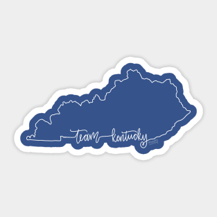 Team Kentucky Sticker